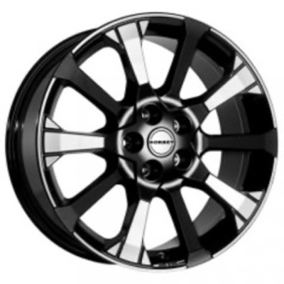 Borbet X10 - Black Polished
