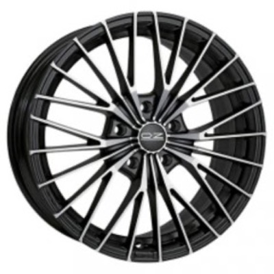 OZ Racing Ego - Matt Black Diamond Cut