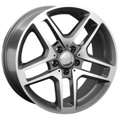Audi A109 - Gun Metal Full Polish
